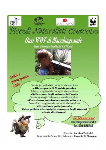 Piccoli Naturalisti Crescono - Roma