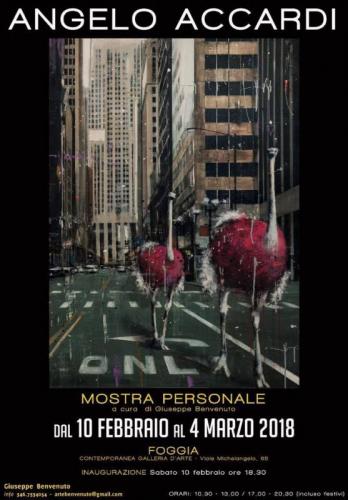 Personale Di Angelo Accardi - Foggia