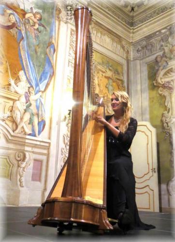 Concerto D'arpa Di Sara Terzano - Villa Faraldi