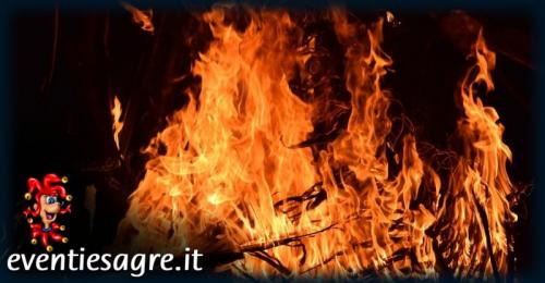 Fogheraccia A Viserba - Rimini