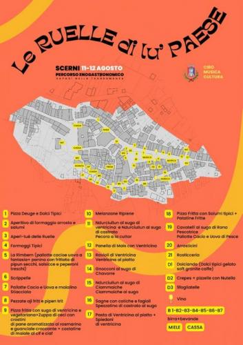 Le Ruelle Di Lu Paese A Scerni - Scerni