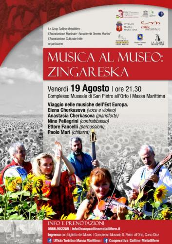 Musica Al Museo - Massa Marittima