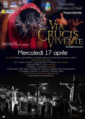 Via Crucis Vivente - Francofonte