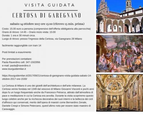 Visita Guidata Alla Certosa Di Garegnano - Milano