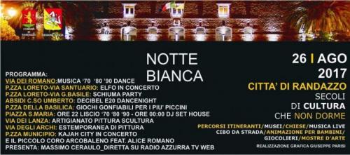 La Notte Bianca - Randazzo