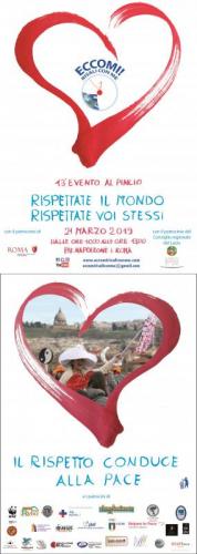 Rispettate Il Mondo, Rispettate Voi Stessi - Roma