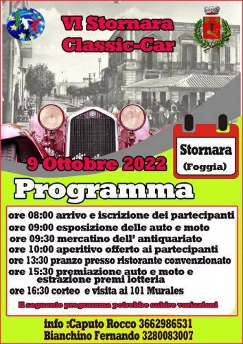Raduno Auto E Moto D'epoca - Stornara