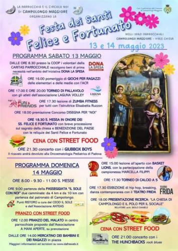 Festa Dei Santi Felice E Fortunato A Campolongo Maggiore - Campolongo Maggiore