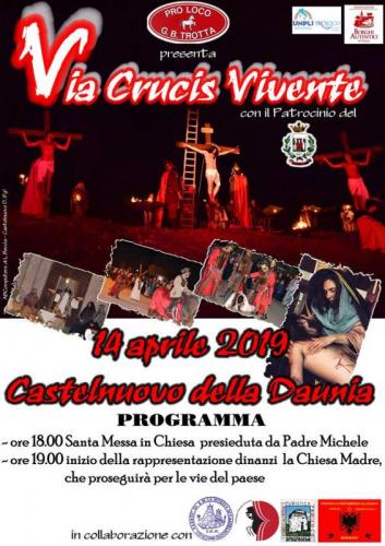 Via Crucis Vivente - Castelnuovo Della Daunia