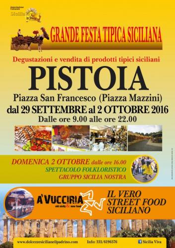 Sicilia Viva In Festa - Pistoia