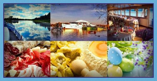 Pasqua E Pasquetta Sul Fiume! - Boretto