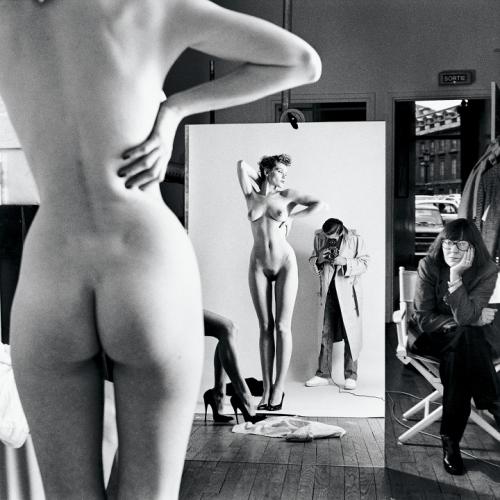 Helmut Newton - Napoli