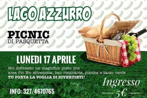 Pasquetta Al Lago Azzurro - Lapedona