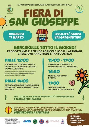 Fiera Di San Giuseppe - Valgreghentino