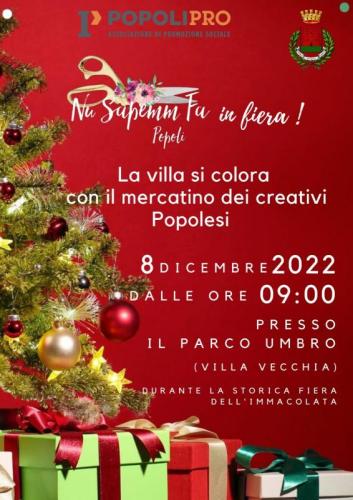 Mercatini Di Natale A Popoli - Popoli