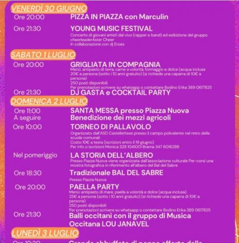 Festa Di San Magno A Castelletto Stura - Castelletto Stura