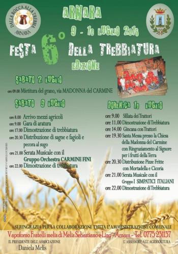 Festa Della Trebbiatura  - Arnara