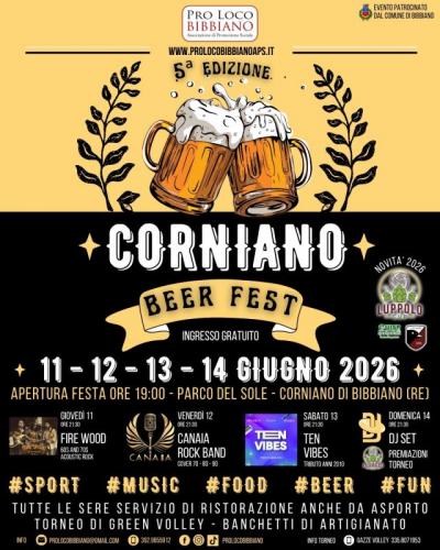 Festa Della Birra A Corniano - Bibbiano