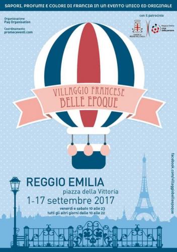 Villaggio Francese Belle Epoque - Reggio Emilia