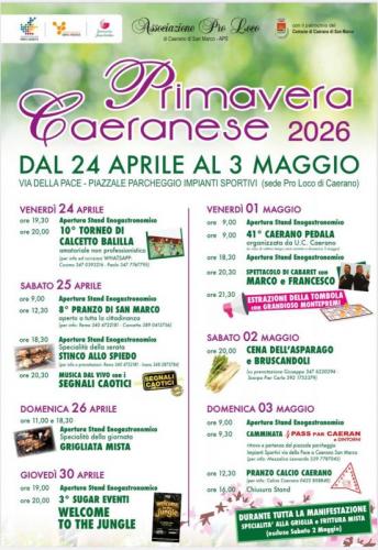 Festa Di Primavera A Caerano - Caerano Di San Marco