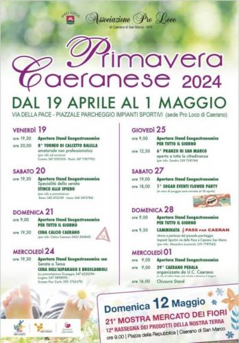 Festa Di Primavera A Caerano - Caerano Di San Marco
