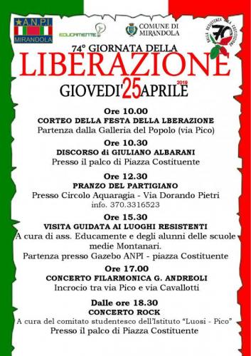 Il 25 Aprile A Mirandola - Mirandola