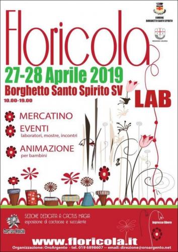 Floricola - Borghetto Santo Spirito