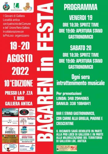 Bagaren In Festa - Galliera