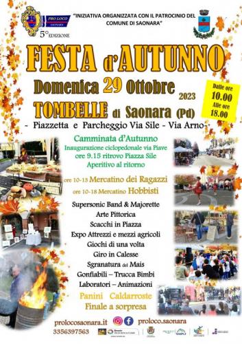 Festa D'autunno  A Tombelle Di Saonara - Saonara