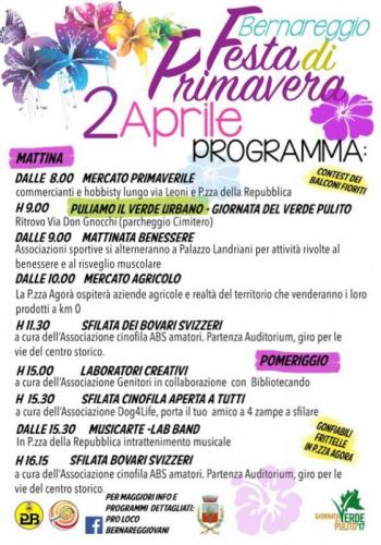 Festa Di Primavera - Bernareggio