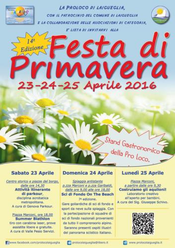Festa Di Primavera - Laigueglia