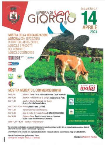 Fiera Di San Giorgio A Caselette - Caselette