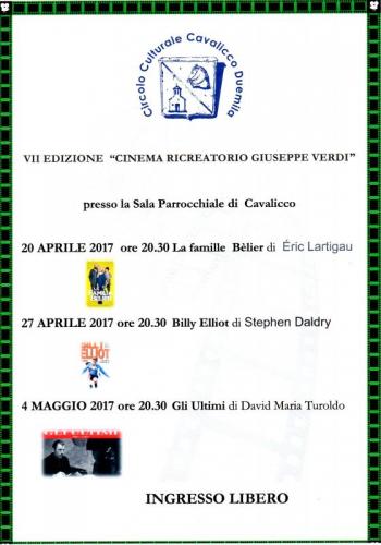 Cinema Ricreatorio Giuseppe Verdi - Tavagnacco