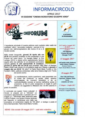 Cinema Ricreatorio Giuseppe Verdi - Tavagnacco