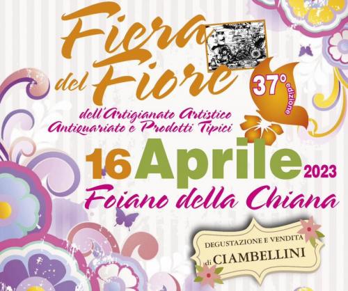 Fiera Del Fiore A Foiano Della Chiana - Foiano Della Chiana
