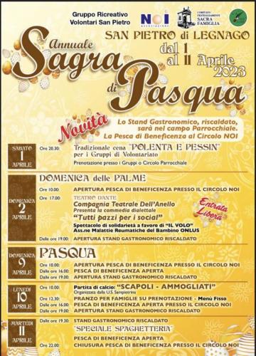 Sagra Di Pasqua A Legnago - Legnago