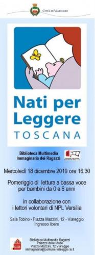 Nati Per Leggere - Viareggio