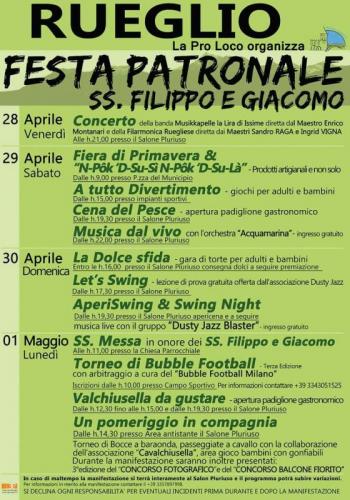 Festa Patronale A Rueglio - Rueglio