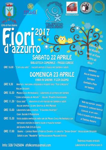 Fiori D'azzurro - Fara In Sabina