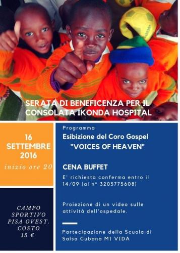 Serata Di Beneficenza - Pisa