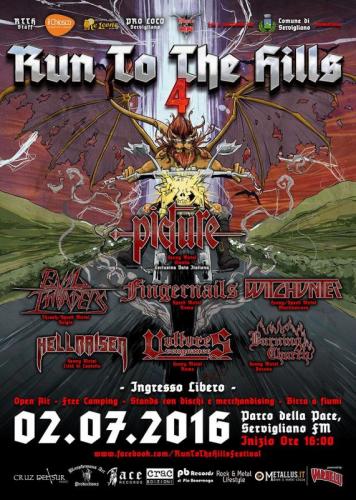 Run To The Hills Festival  - Servigliano