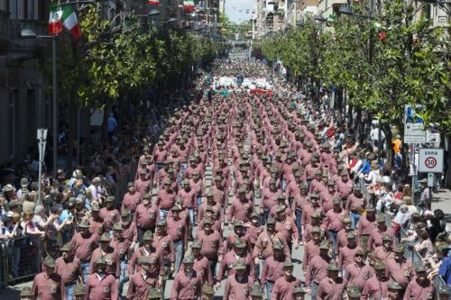 Adunata Nazionale Alpini - Trento