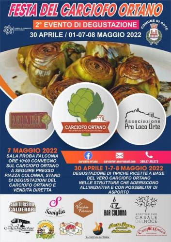 Festa Del Carciofo Ortano - Orte