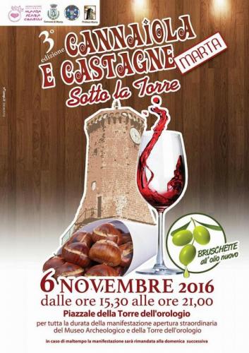 Cannaiola E Castagne - Marta
