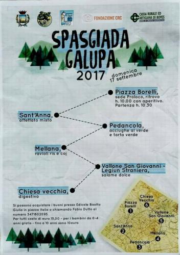 Spasgiada Galupa A Boves - Boves