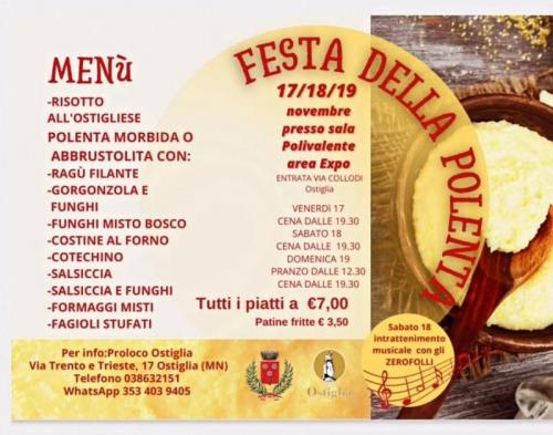 Festa Della Polenta A Ostiglia - Ostiglia