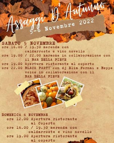 Assaggi D'autunno A Santa Luce - Santa Luce