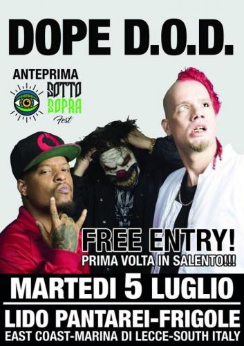 Dope D.o.d Live - Lecce