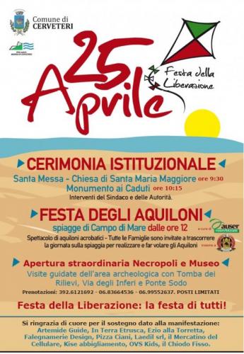 La Festa Degli Aquiloni - Cerveteri