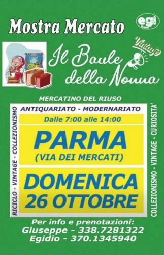Mercatino Del Riuso A Parma - Parma